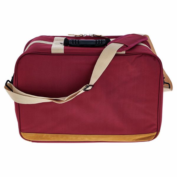 Tama TPB200WR PowerPad Designer Collection Double Pedal Bag - Wine Red |  TAMA |  CASES & GIG BAGS |  Zoso Music