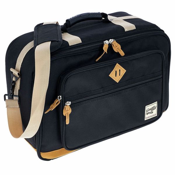 Tama TPB200BK PowerPad Designer Collection Double Pedal Bag - Black | Zoso Music Sdn Bhd