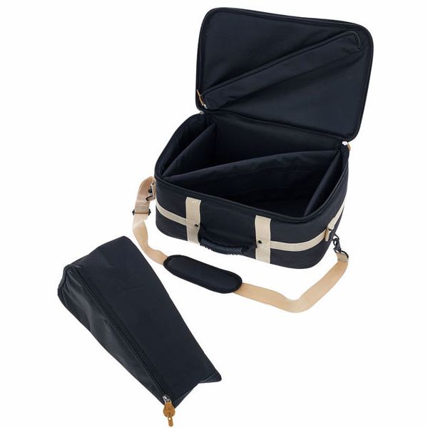 Tama TPB200BK PowerPad Designer Collection Double Pedal Bag - Black |  TAMA |  CASES & GIG BAGS |  Zoso Music