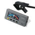 Korg SlimPitch SLM-1CM Chromatic Tuner in Gray - ZOSO MUSIC