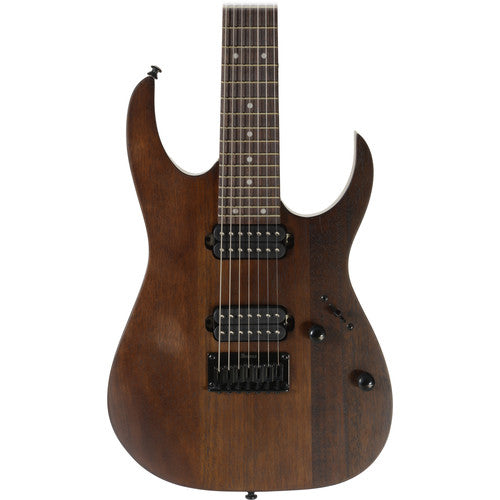 Ibanez RG7421 7-String Electric Guitar - Walnut Flat | Zoso Music Sdn Bhd