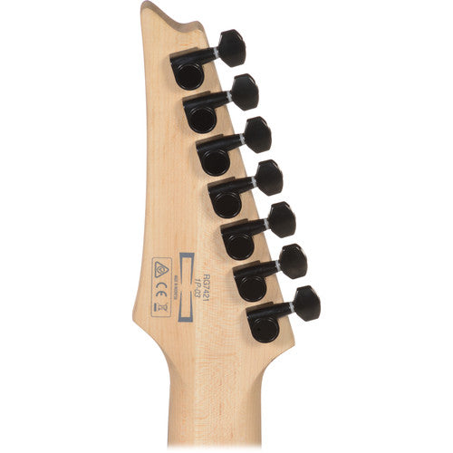 Ibanez RG7421 7-String Electric Guitar - Walnut Flat