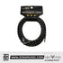 Neowood AMP006 6 Meter QTR- Right Angled QTR Instrument Cable | Zoso Music Sdn Bhd