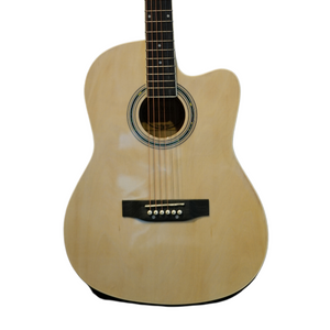 Neowood C10 NAT 39Inch Acoustic Guitar Gloss Finish Natural | Zoso Music Sdn Bhd