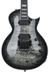 ESP Japan E-II Eclipse FR Electric Guitar - Charcoal Burst [MIJ] | Zoso Music Sdn Bhd