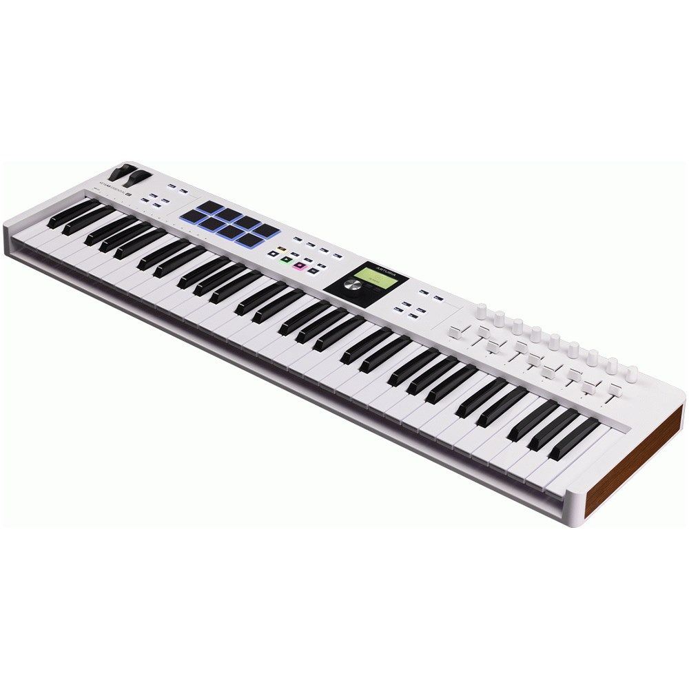 Arturia Keylab 61 MK3 Controller Keyboard, White