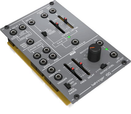 Behringer 150 Ring Mod / Noise / S&H / LFO Eurorack Module | BEHRINGER , Zoso Music