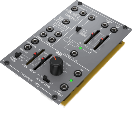 Behringer 150 Ring Mod / Noise / S&H / LFO Eurorack Module | BEHRINGER , Zoso Music