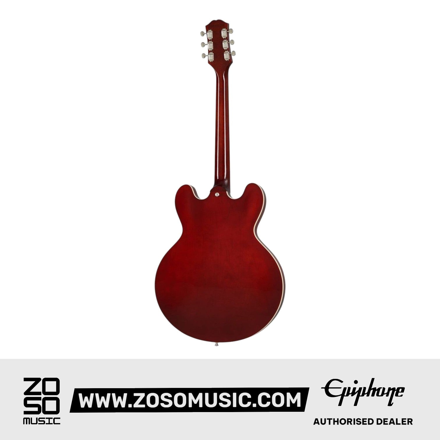 Epiphone ESECA00RTNH1 USA Casino  Hollowbody Electric Guitar - Royal Tan |  EPIPHONE |  ELECTRIC GUITAR |  Zoso Music