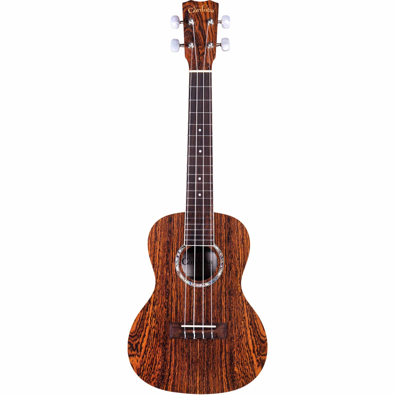 Cordoba 15CB Bocote Concert Ukulele - Bocote Top, Bocote Back & Sides