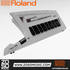 Roland AX-Edge 49-Key Keytar Synthesizer with FREE Shipping - White (AXEdge AX Edge), ROLAND, SYNTHESIZER, roland-synthesizer-axedge-w, ZOSO MUSIC SDN BHD