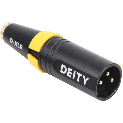 Deity 3.5mm TRS/TRRS to 3-pin XLR | Zoso Music Sdn Bhd