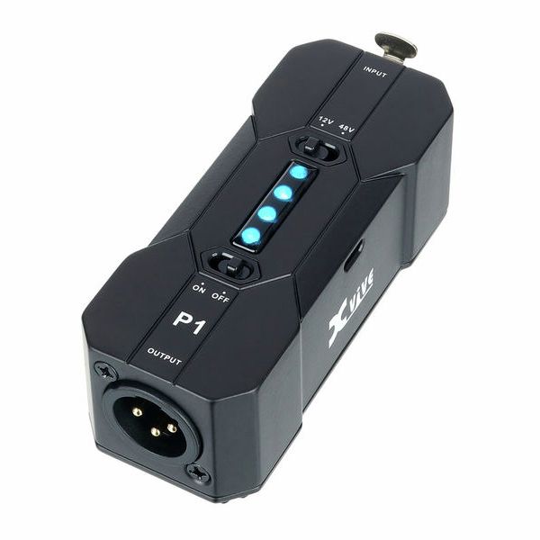 Xvive P1 Portable Phantom Power Supply |  XVIVE |  PHANTOM POWER SUPPLY |  Zoso Music