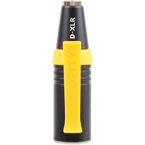 Deity 3.5mm TRS/TRRS to 3-pin XLR |  DEITY |  MICROPHONE-OTHER |  Zoso Music