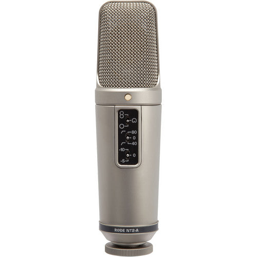 Rode NT2-A Multi-pattern Large-diaphragm Condenser Microphone