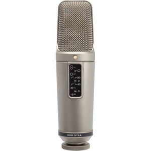 Rode NT2-A Multi-pattern Large-diaphragm Condenser Microphone |  RODE |  MICROPHONE-CONDENSER |  Zoso Music