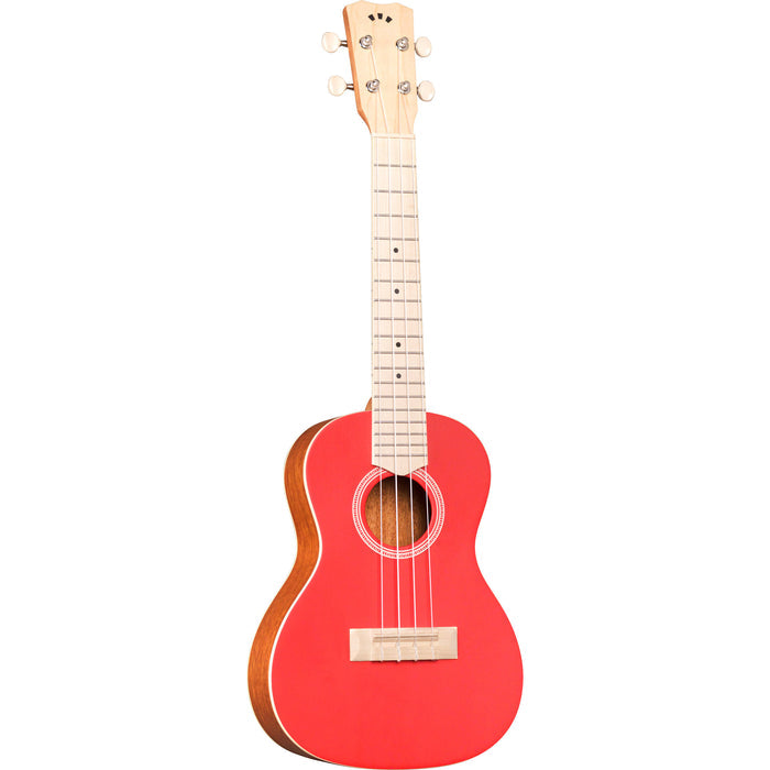 Cordoba 15CM Ukulele - Mahogany Top, Mahagony Back & Sides - Chili Red
