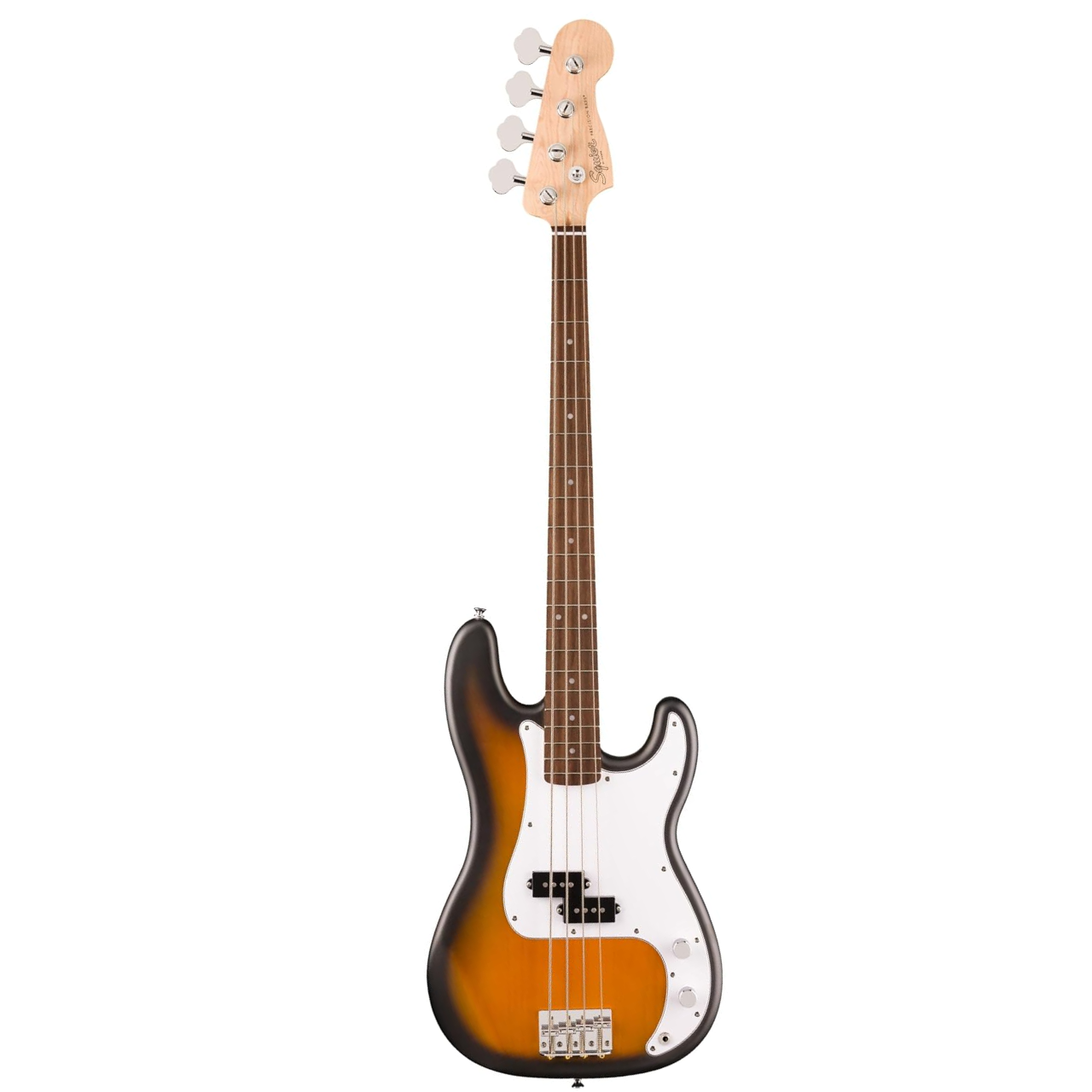Squier Debut Series Precision Bass Guitar, Laurel FB, 2-Colour Sunburst |  SQUIER BY FENDER |  BASS GUITAR |  Zoso Music
