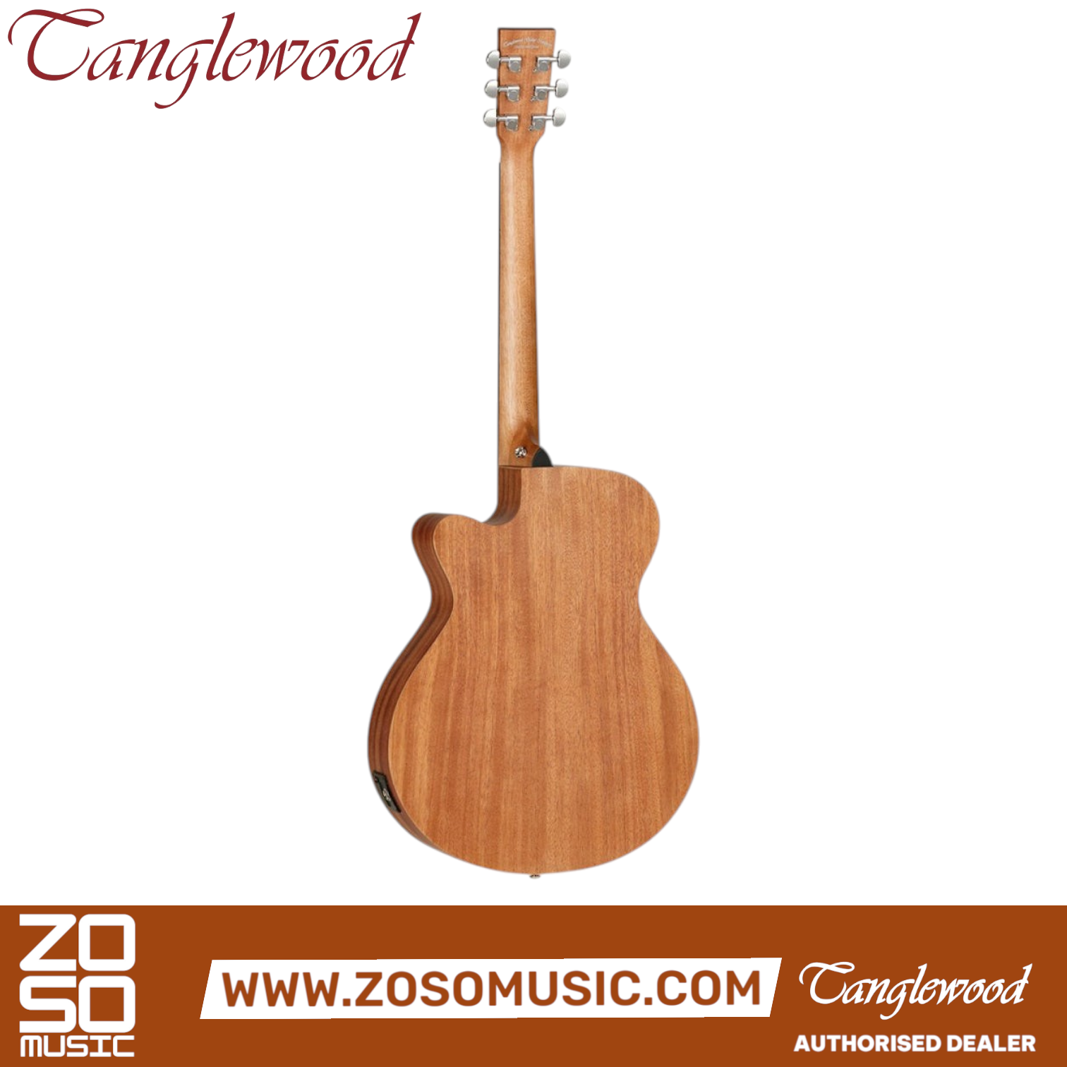 Tanglewood TR4 CE Roadster II Super Folk Cutaway Acoustic-Electric Guitar |  TANGLEWOOD |  ACOUSTIC GUITAR |  Zoso Music