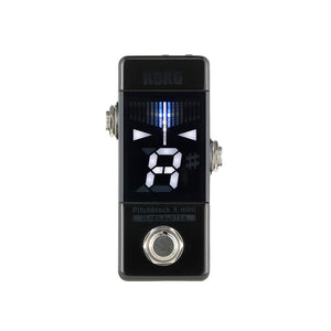 Korg Pitchblack X Mini Custom Pedal Tuner |  KORG |  METRONOME |  Zoso Music