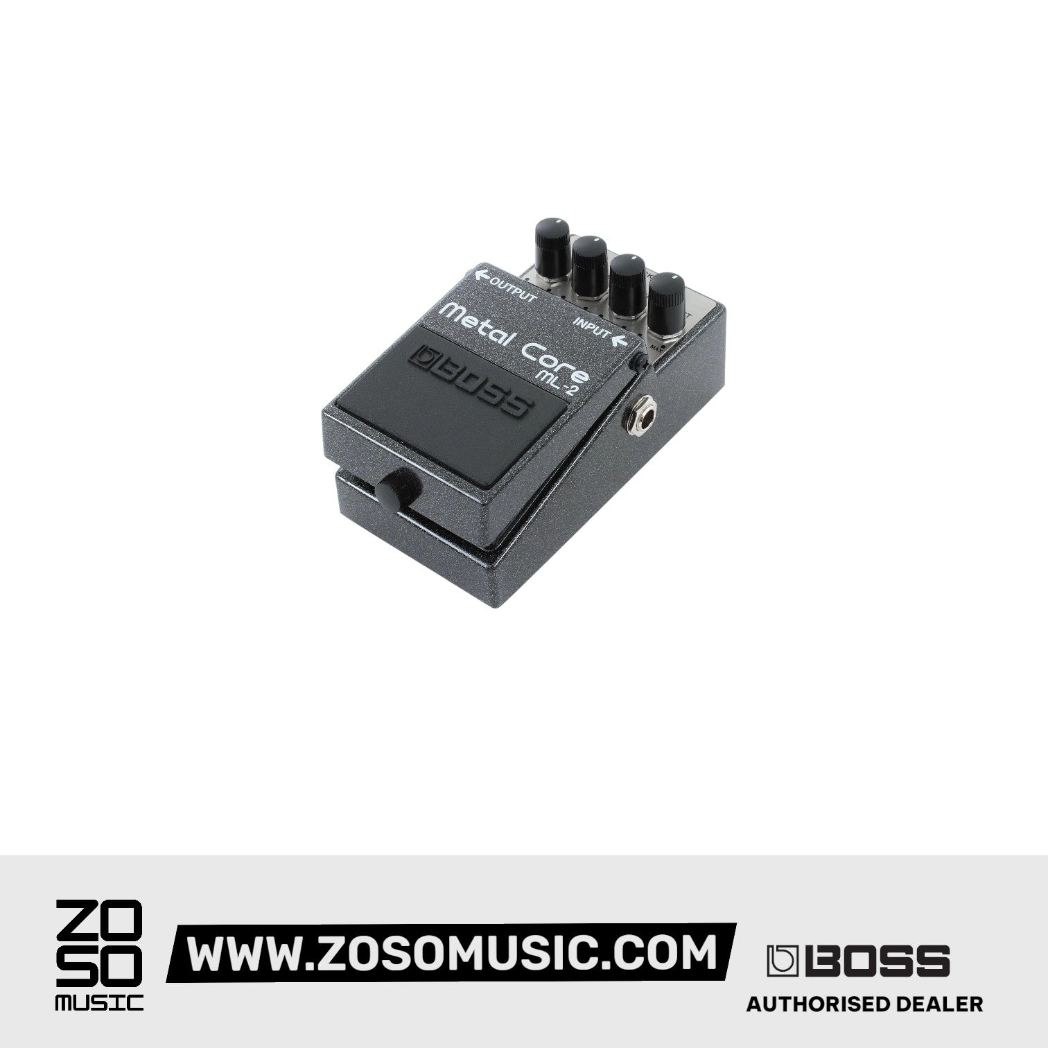 BOSS ML-2 METAL CORE PEDAL (ML2) | BOSS , Zoso Music