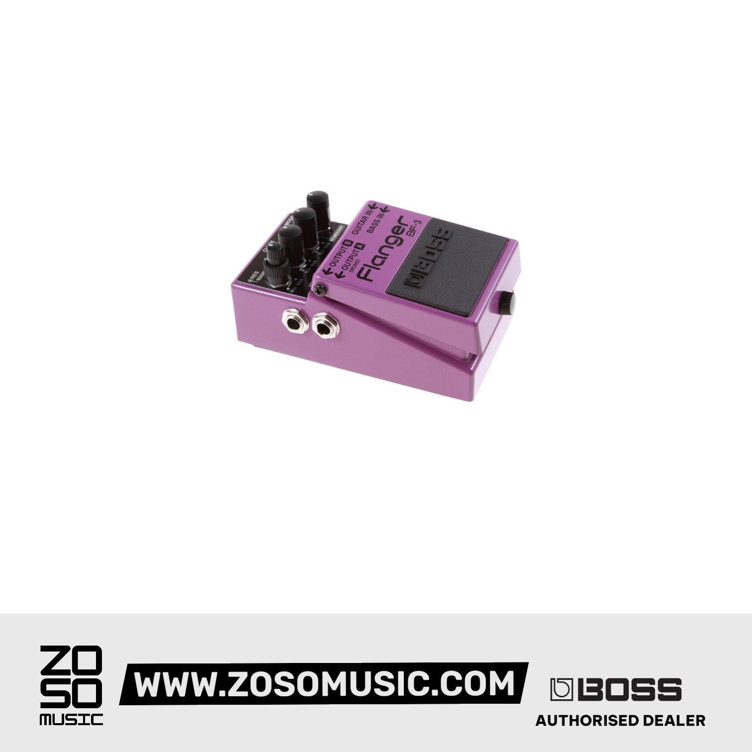 BOSS BF-3 FLANGER PEDAL | BOSS , Zoso Music