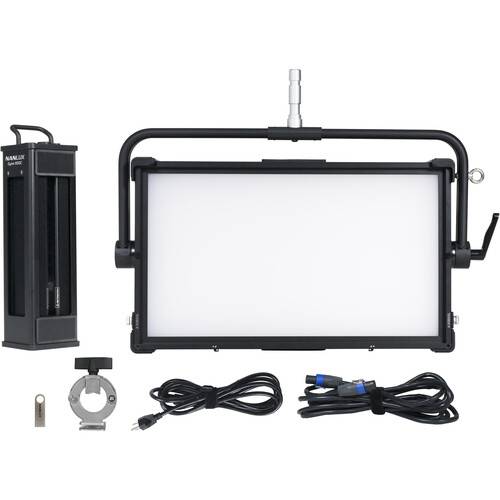 Nanlux Dyno 650C RGBW LED Panel |  NANLUX |  LIGHTING - STUDIO |  Zoso Music