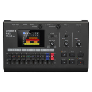 Zoom R12 MultiTrak Recorder - ZOSO MUSIC