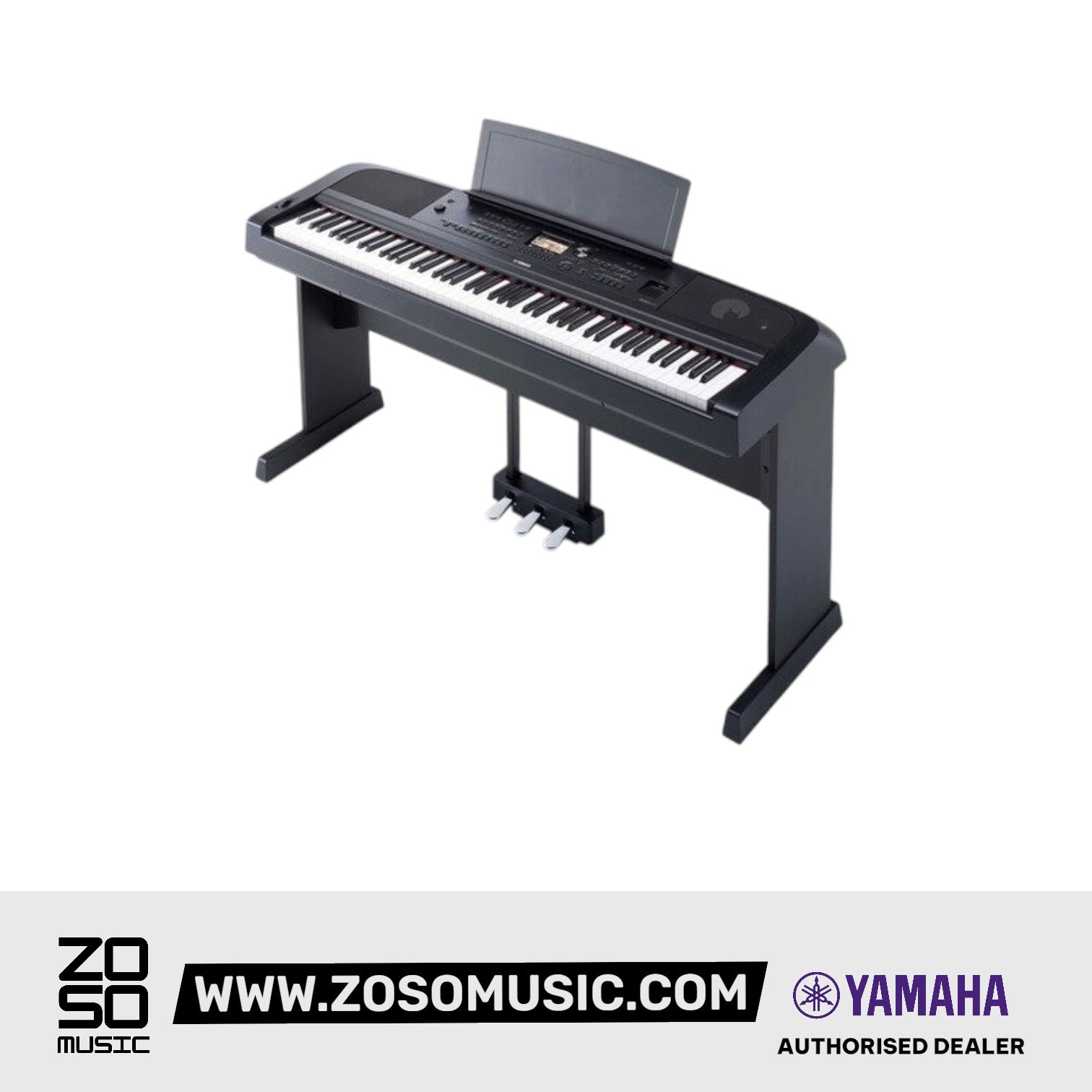 YAMAHA DGX670B DGX SERIES 88KEYS DIGITAL PIANO  COMES WITH STAND, 3-PEDAL & ADAPTOR, YAMAHA, DIGITAL PIANO, yamaha-digital-piano-ymhdgx670b, ZOSO MUSIC SDN BHD