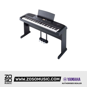 YAMAHA DGX670B DGX SERIES 88KEYS DIGITAL PIANO  COMES WITH STAND, 3-PEDAL & ADAPTOR, YAMAHA, DIGITAL PIANO, yamaha-digital-piano-ymhdgx670b, ZOSO MUSIC SDN BHD