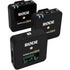 Rode WIGOII Wireless Go II Dual Channel Wireless Microphone System |  RODE |  WIRELESS-TRANSMITTER & RECEIVER |  Zoso Music