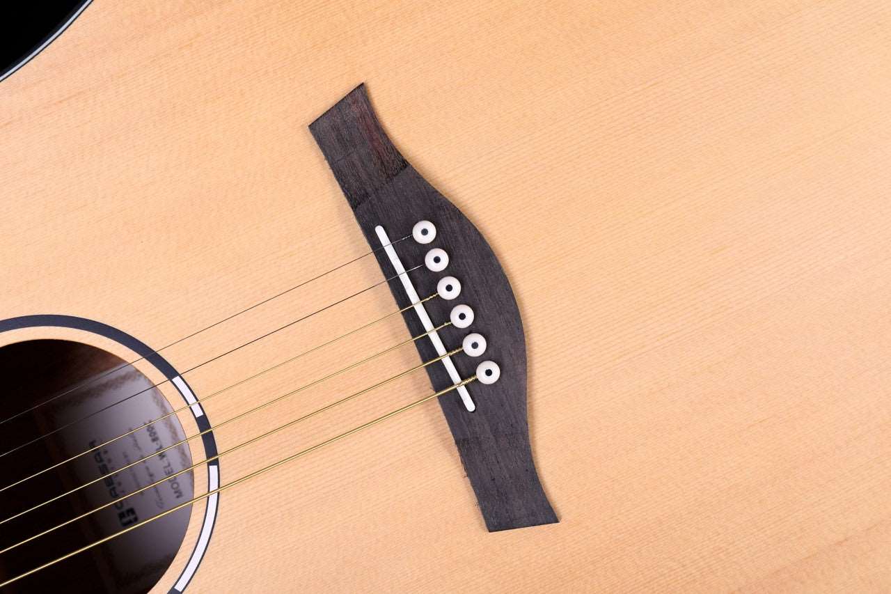 Caesar WL-800Ce Solid Top Acoustic Guitar Cutaway With Build in EQ & Bag | CAESAR , Zoso Music
