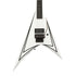 ESP Alexi Laiho Scythe - White with Black Pinstripe |  ESP |  ELECTRIC GUITAR |  Zoso Music