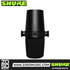 Shure MV7X Dynamic Broadcast Microphone, XLR Version - Black |  SHURE |  PODCAST MICRPHONE |  Zoso Music
