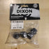DISPLAY CLEARANCE - DIXON PA-RIMSGM/4-HP R.BER GROMMET | DIXON , Zoso Music