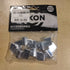 DISPLAY CLEARANCE - DIXON 0230 WING NUTS 8MM PAWN-13I-HP, 5PCS | DIXON , Zoso Music