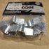 DISPLAY CLEARANCE - DIXON 0230 WING NUTS 8MM PAWN-13I-HP, 5PCS | DIXON , Zoso Music