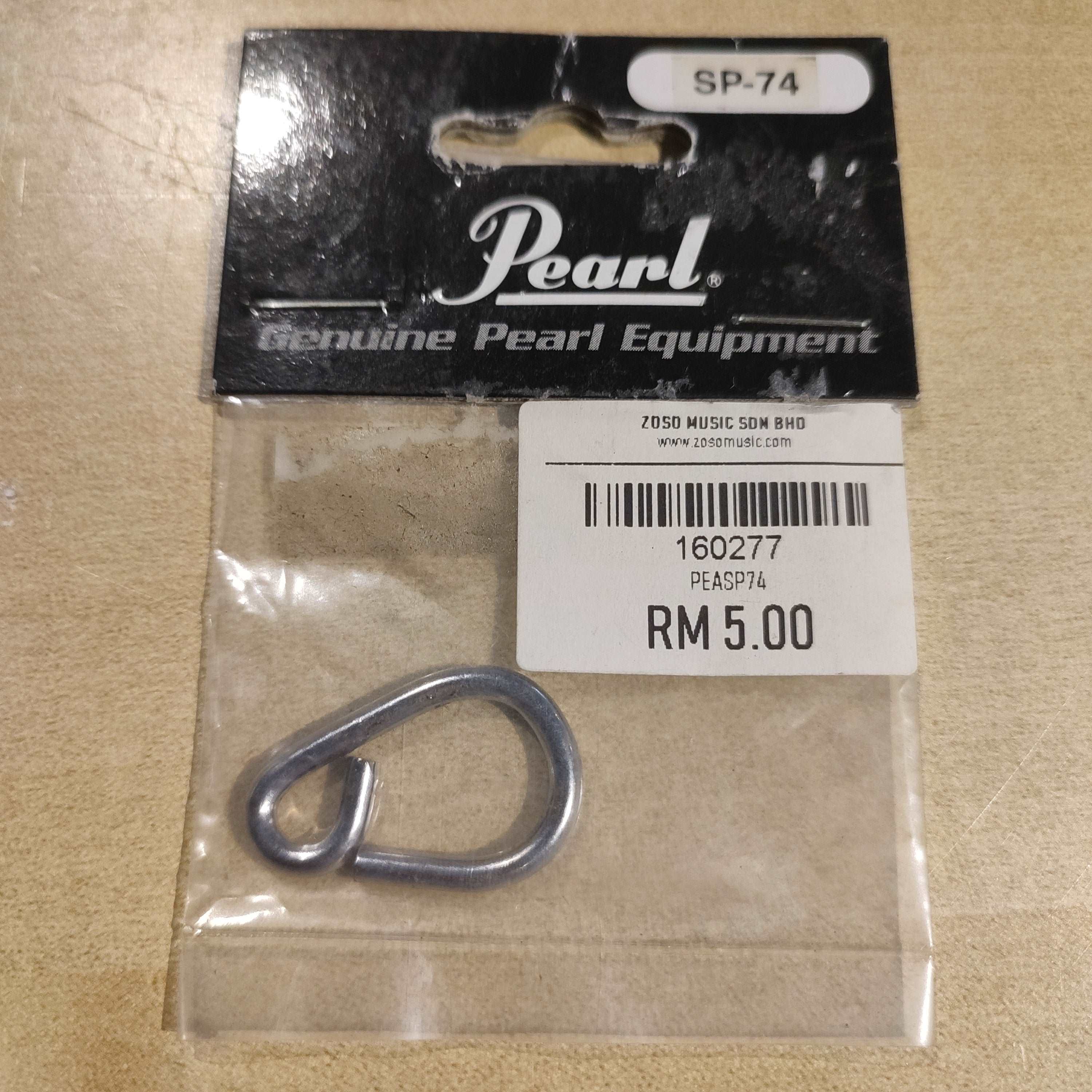 DISPLAY CLEARANCE - PEARL CAM HOOKS SP74 | PEARL , Zoso Music