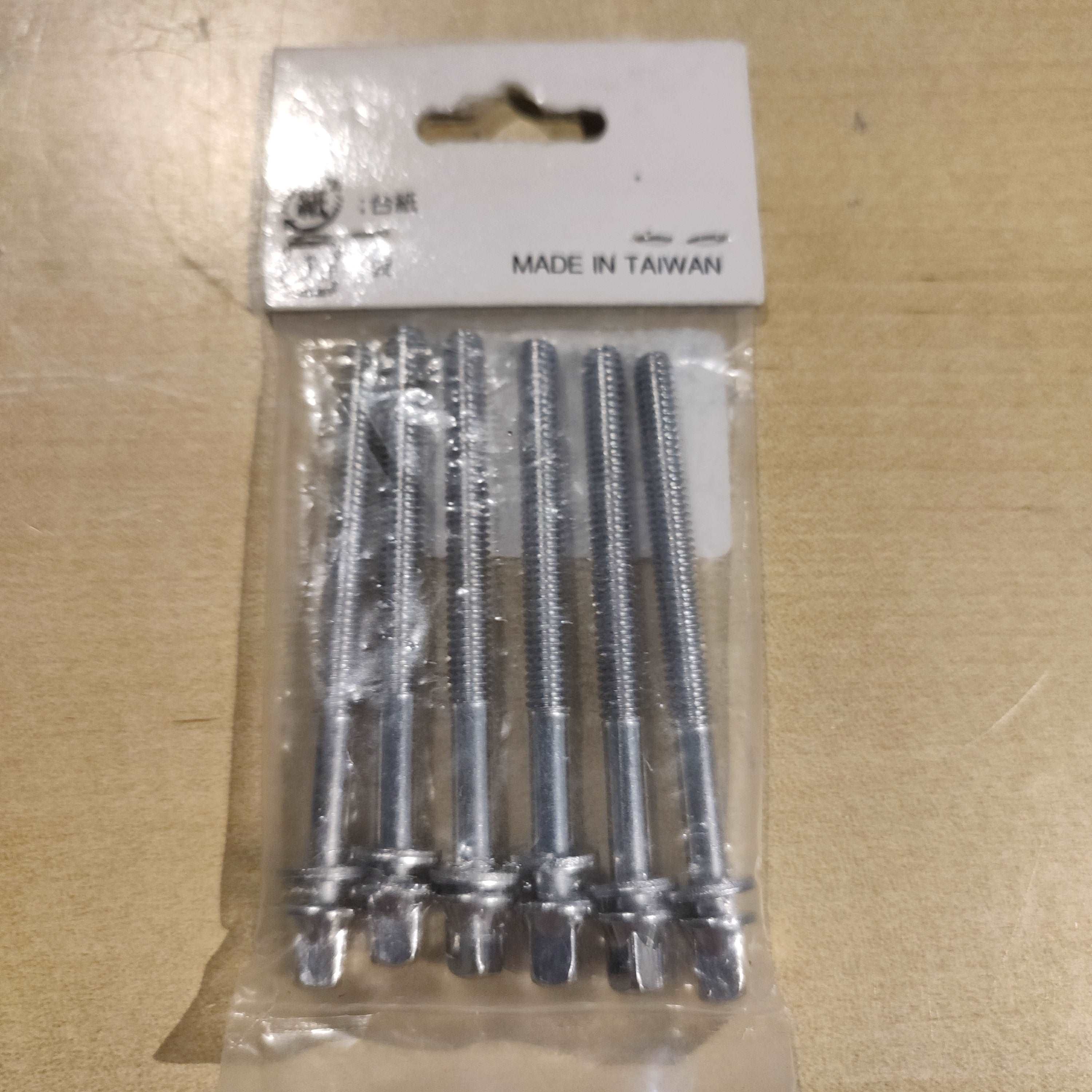 DISPLAY CLEARANCE - PEARL T063L/6 67MM TENSION KEYROD W/WASHER, 6PCS | PEARL , Zoso Music
