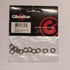DISPLAY CLEARANCE - GIBRALTAR SC-11 METAL WASHER, 12PCS | GIBRALTAR , Zoso Music