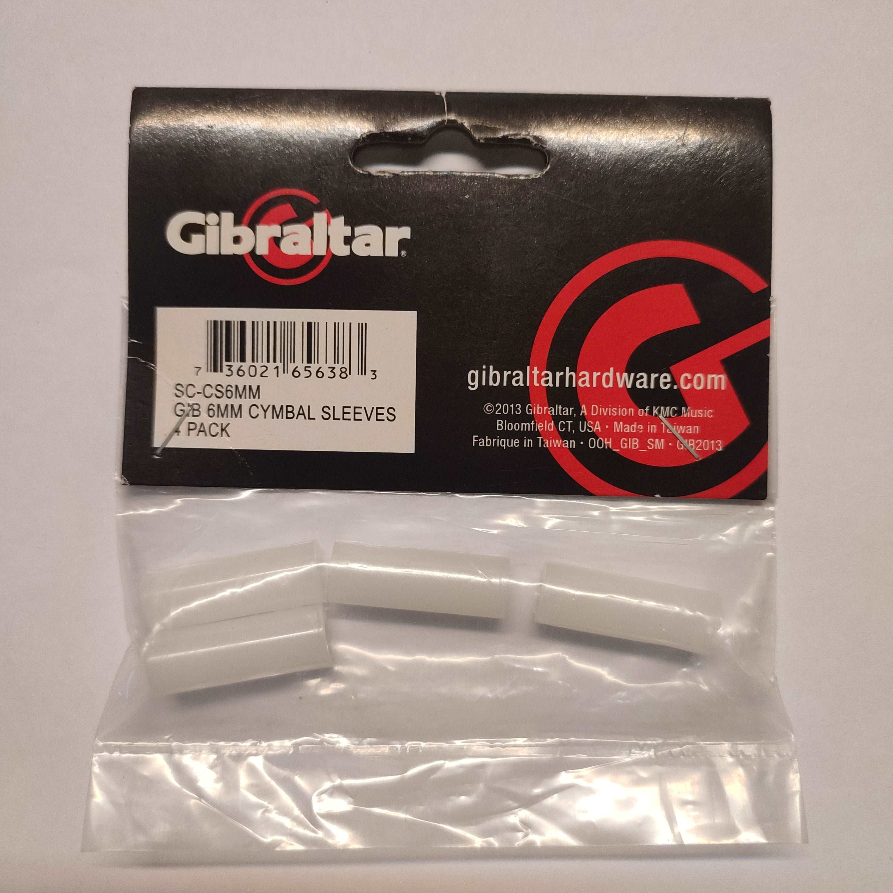 DISPLAY CLEARANCE - GIBRALTAR SC-CS6MM CYMBAL SLEEVE, 4PCS | GIBRALTAR , Zoso Music