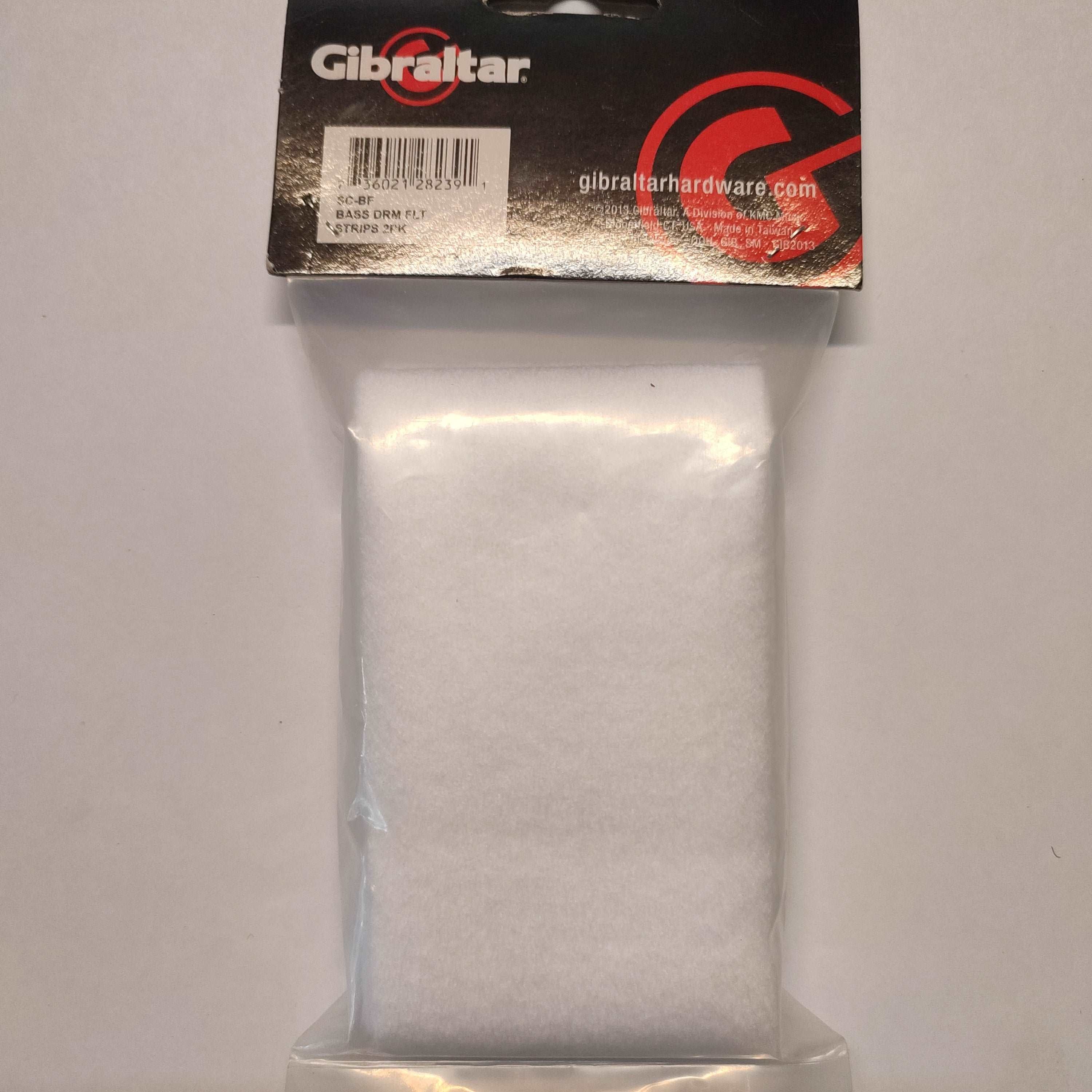 DISPLAY CLEARANCE - GIBRALTAR SC-BF FELT STRIPS, 2PCS | GIBRALTAR , Zoso Music