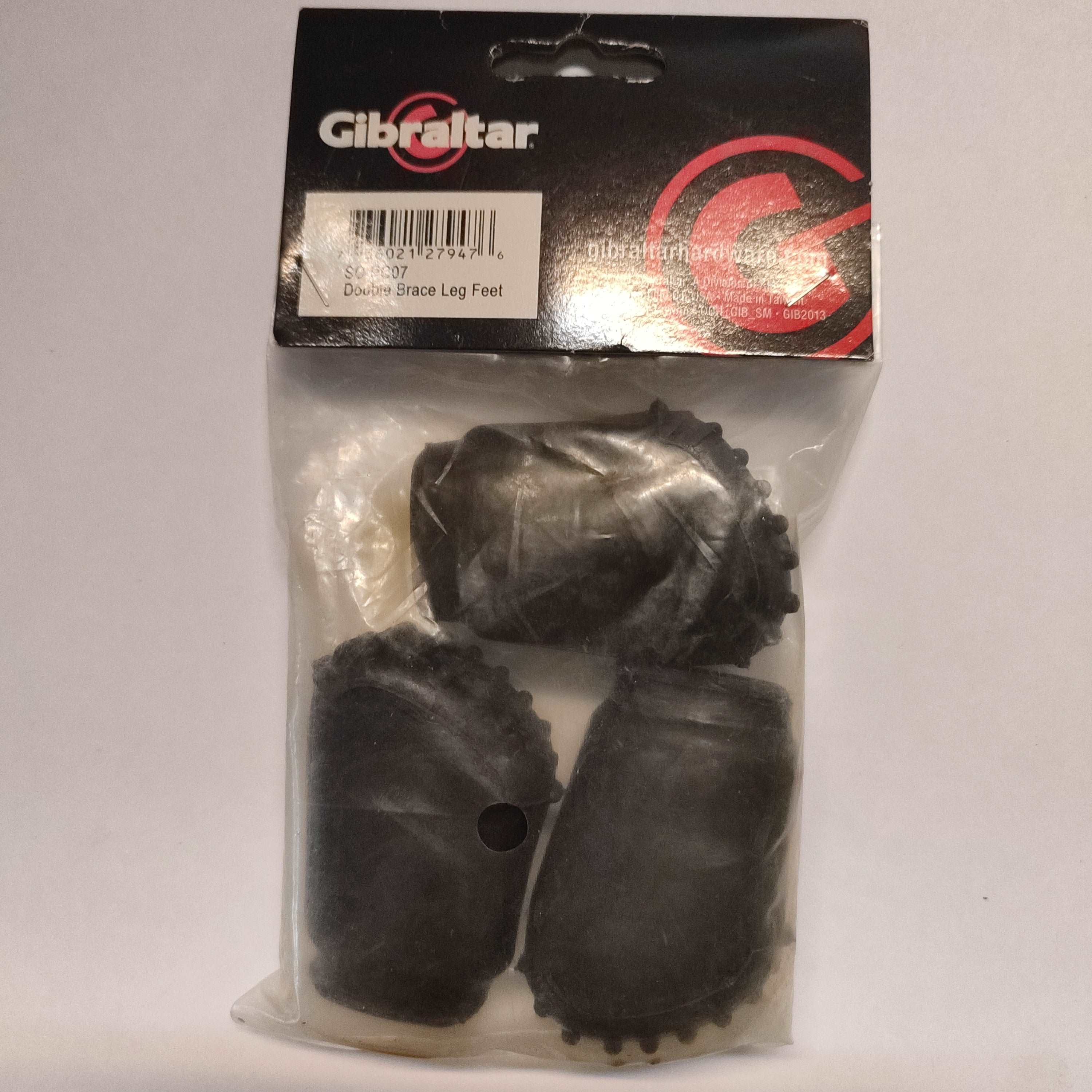 DISPLAY CLEARANCE - GIBRALTAR SC-PC07 LARGE RUBBER FEET, 3PCS | GIBRALTAR , Zoso Music