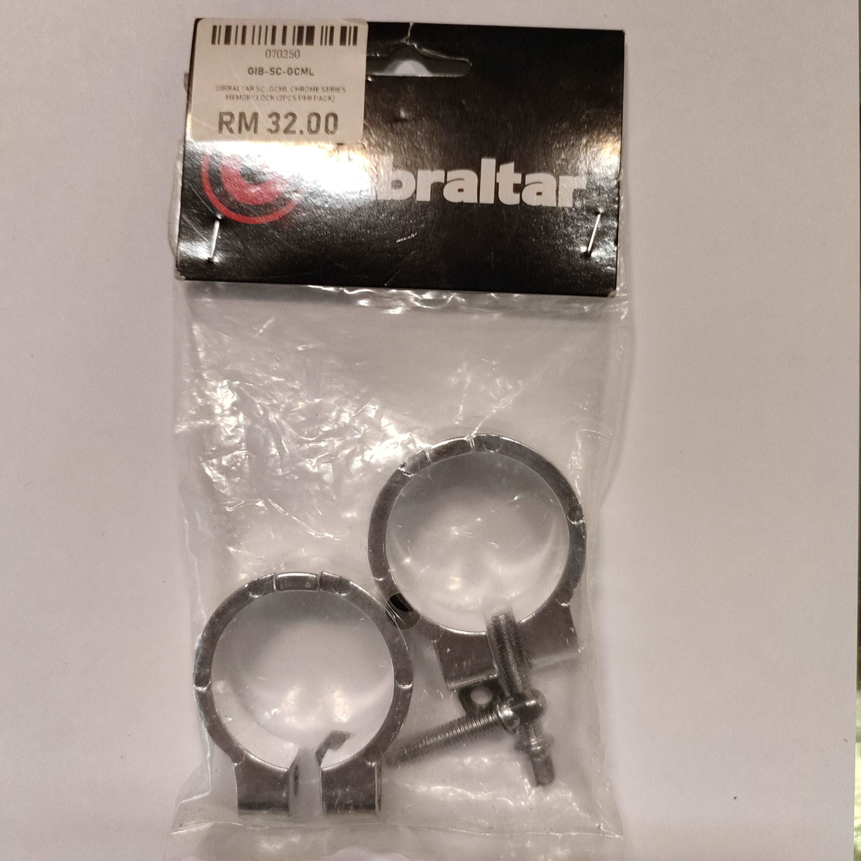DISPLAY CLEARANCE - GIBRALTAR SC-GCML CHROME SERIES MEMORY LOCK, 2PCS | GIBRALTAR , Zoso Music