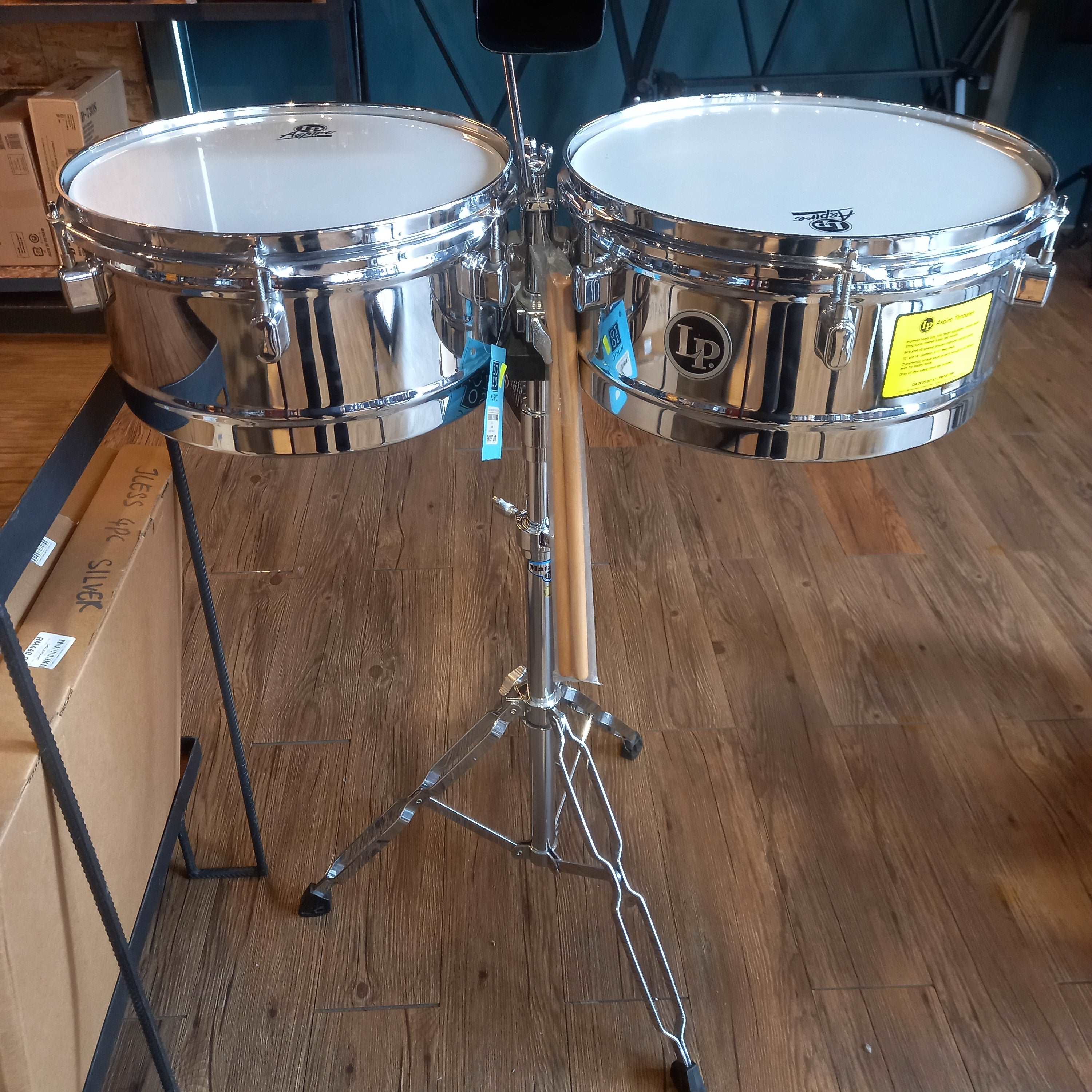 DISPLAY CLEARANCE - LP LPA256 ASPIRE TIMBALES | LP , Zoso Music