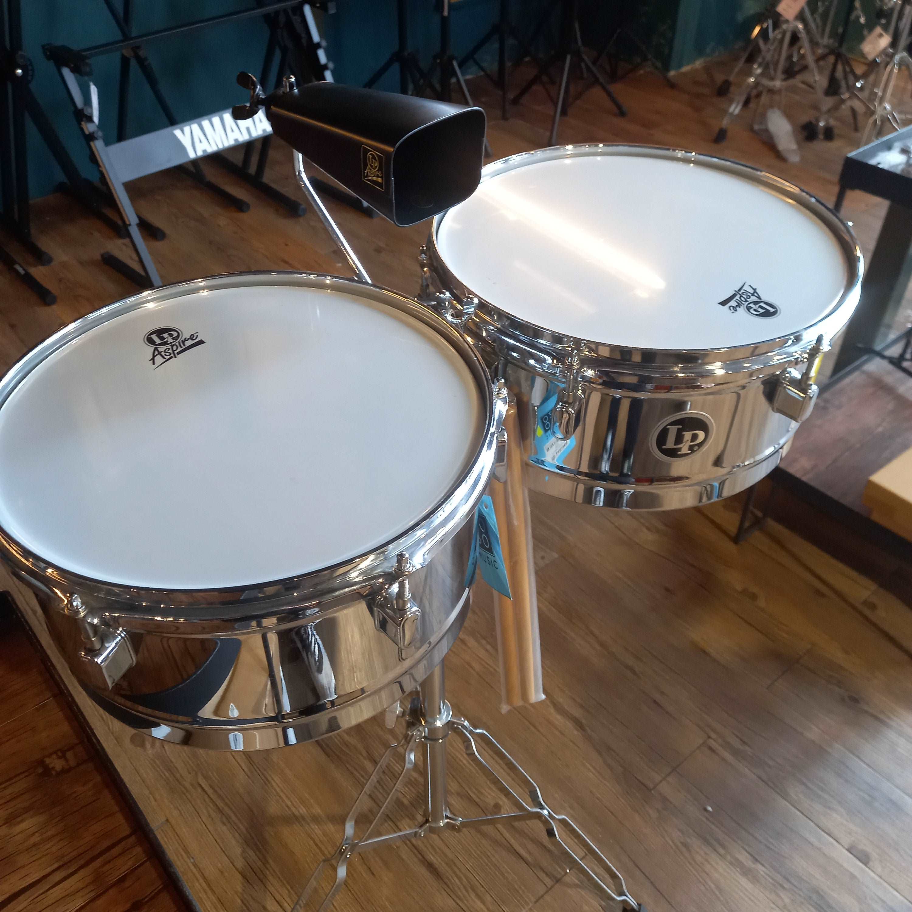 DISPLAY CLEARANCE - LP LPA256 ASPIRE TIMBALES | LP , Zoso Music