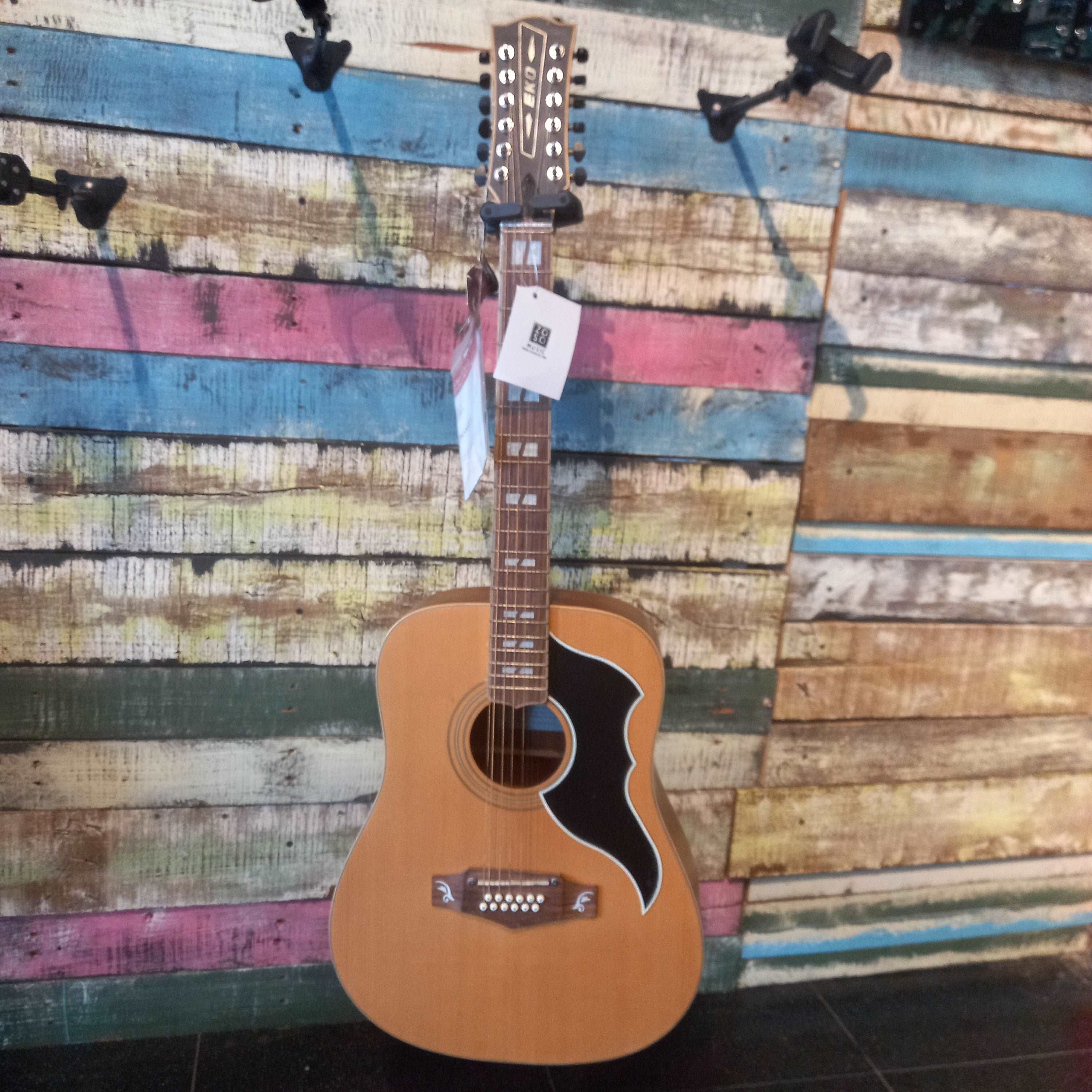 DISPLAY CLEARANCE - EKO RANGER XII CUSTOM FL | EKO , Zoso Music