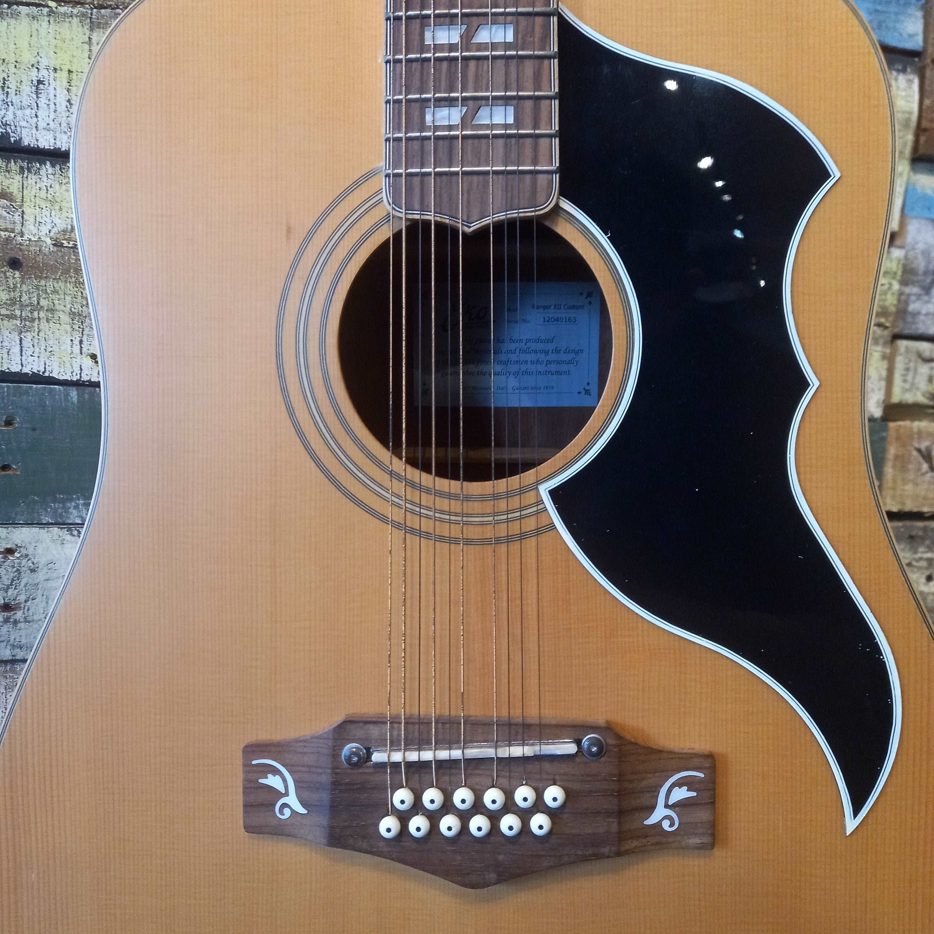 DISPLAY CLEARANCE - EKO RANGER XII CUSTOM FL | EKO , Zoso Music