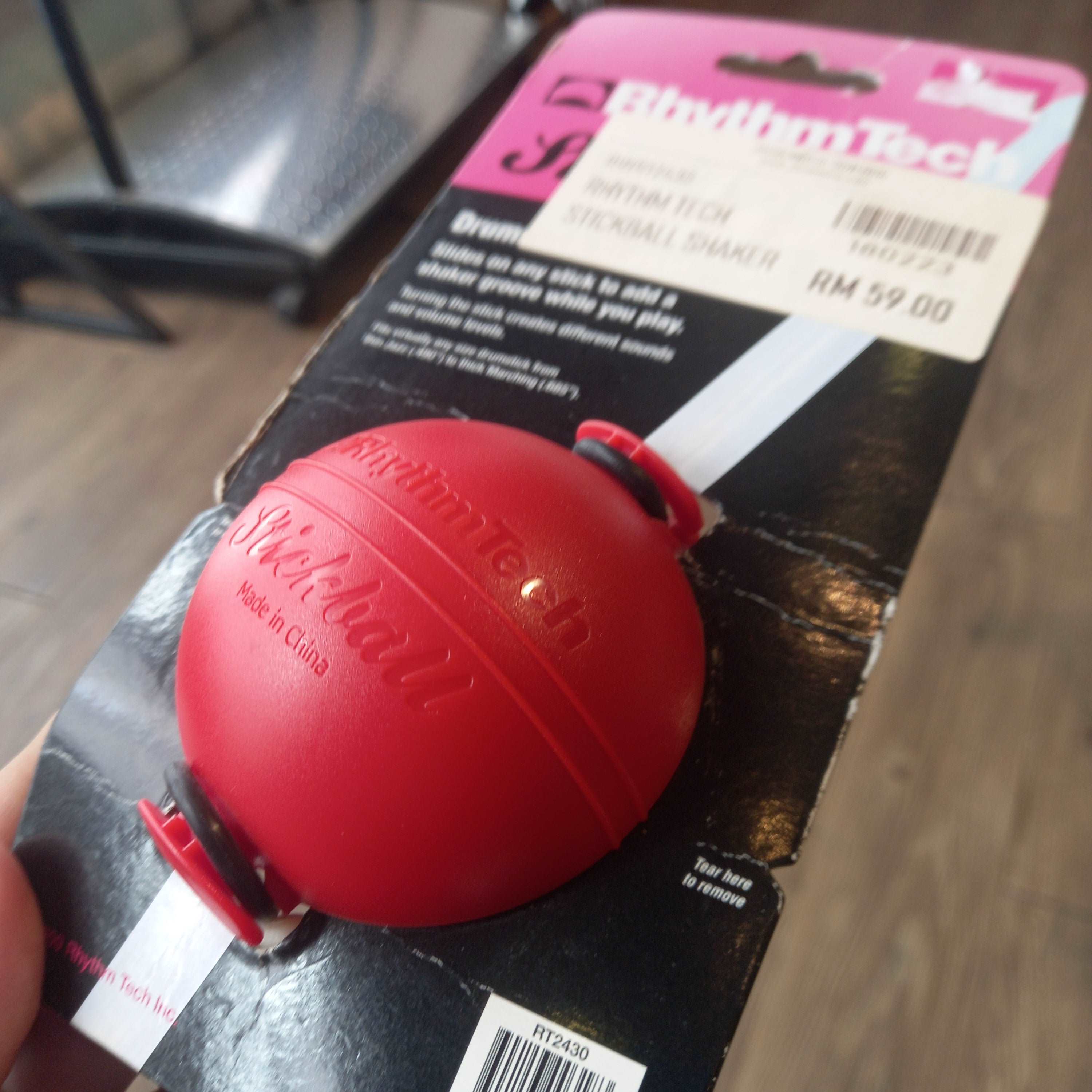 DISPLAY CLEARANCE - RHYTHM TECH STICKBALL SHAKER | RHYTHM TECH , Zoso Music
