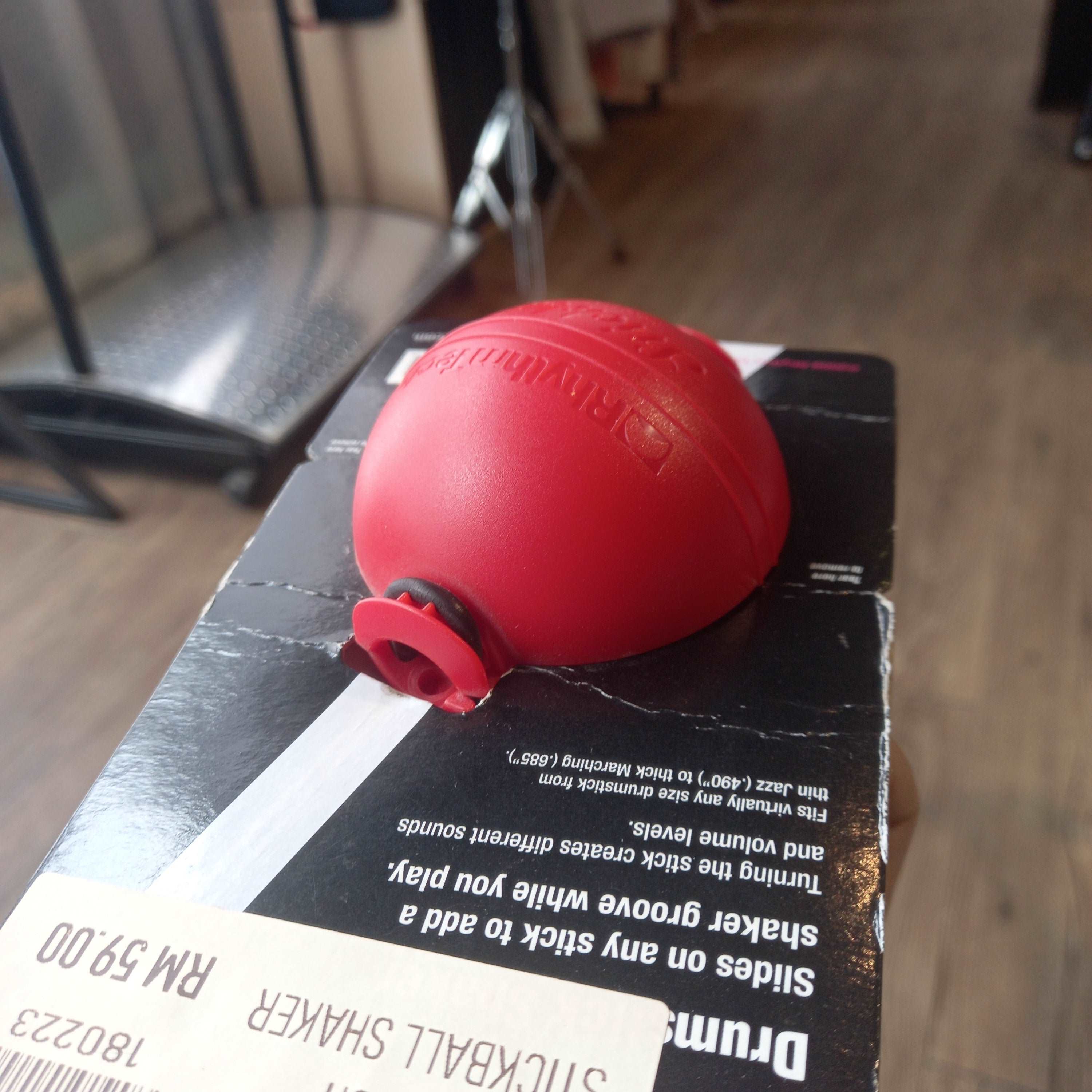 DISPLAY CLEARANCE - RHYTHM TECH STICKBALL SHAKER | RHYTHM TECH , Zoso Music